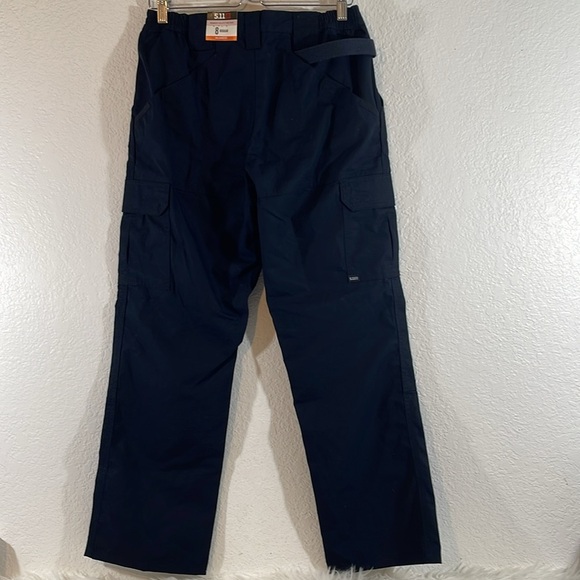 5.11 TACTICAL WOMEN'S TACLITE PRO RIPSTOP PANT SIZE 8 REGULAR NAVY BLUE NEW - Picture 13 of 15